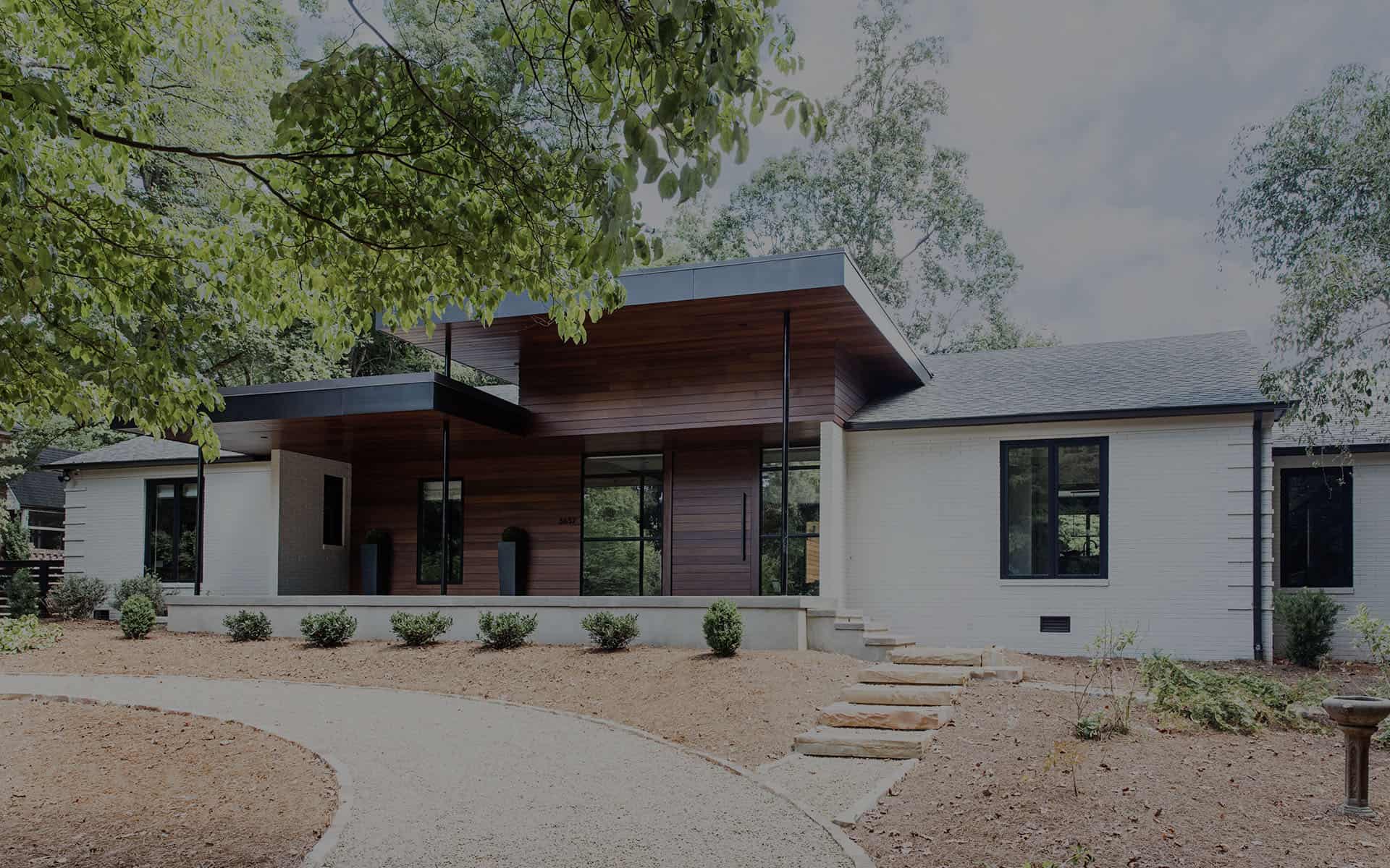 Custom Home Builder in Charlotte NC | Luxury Modern Homes - Mills Eloge ...